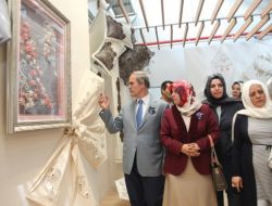 Busmek Kursiyerleri Eserlerini Sergiledi