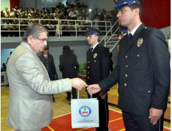 Bakan Şahin'den Genç Polislere..