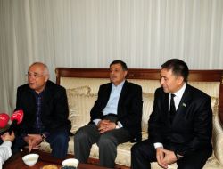 Tbmm Başkanı Çiçek Türkmenistan'da..