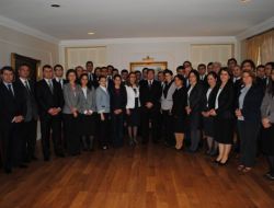 Londra Başkonsolosu Demirok, Genç Hakim Ve Adaylarına Resepsiyon Verdi