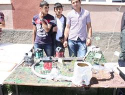 Teknik Bilimler Myo, 3. Proje Sergisini Açtı