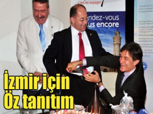 'İzmir için Öz tanıtım'