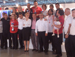 İşte Türkiye'nin dart şampiyonları