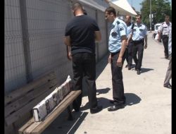 Vapurda Uzun Namlulu Silah Alarmı