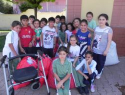 Öğrencilerin Topladığı Mavi Kapaklar Bir Engelliye Sandalye Oldu