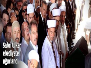 Sabri Ülker ebediyete uğurlandı!