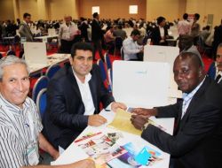 Osmaniyeli İşadamları Dünya Ticaret Köprüsü Etkinliklerinden Mutlu Döndü