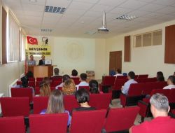 Biçerdöver Kontrolörü Yetiştirme Kursu Başladı