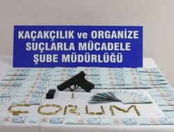 Çorum Polisinden Sahte Para Operasyonu