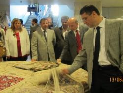 Palandöken Halk Eğitim Merkezi Yıl Sonu Sergisi Açtı