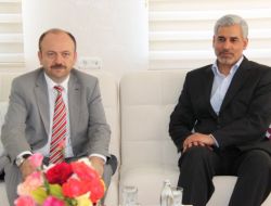 İran Tarım Bakanı Khalilan, Polatlı Tigem’de İncemelerde Bulundu