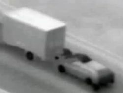 Otoyolda Film Gibi Soygun Girişimi