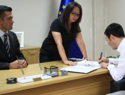 Kars Tkdk, İlk Projeyi İmzaladı Yeni Yatırımlar Bekleniyor