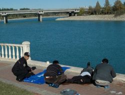 Bunalıma Giren Şahıs Seyhan Nehri'ne Atlayarak Canına Kıydı