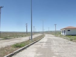 Gemerek Organize Sanayi Bölgesi Yatırımcıları Bekliyor