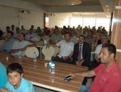 Futbol Turnuvasına Katılan Takımlar Yemekte Buluştu