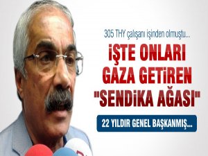 Herkes gitti ama o hala yerinde..