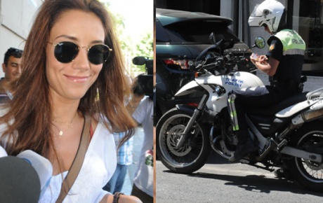 POLİS, CANSU DERE'Yİ AFFETMEDİ!