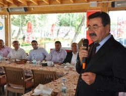 Başkan Odabaşı, Esnafla Kahvaltıda Buluştu