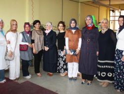 Bugiad'lı Kadın Girişimciler Etiket Firmasını Ziyaret Etti