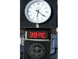 Giresun'da Termometreler 39 Dereceyi Gördü