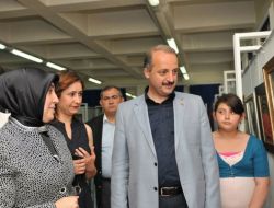 Kursiyerlerin Ebru, Hat Ve Tezhip Ürünleri Görücüye Çıktı