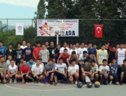 Denizli’de Streetball Turnuvası Düzenlendi
