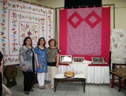 Burhaniye Belediyesi Kadın Platformu El Sanatları Sergisi Açtı