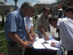 Şeker-iş, Pancar Şekeri İçin İmza Kampanyası Başlattı