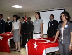 Samsun Afad’da 28 Personel, Asil Memur Oldu