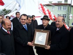Âşık Veysel'in Yenilenen Heykelinin Açılışını Bakan Demir Yaptı