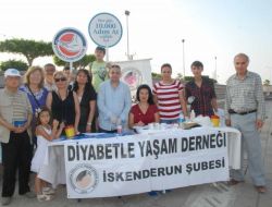Diyabet Derneği'nden '5 Bin Adım At' Projesi