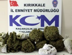 Kırıkkale'de Uyuşturucu Operasyonu