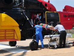 Tatilde Kalp Krizi Geçirince Yangın Söndürme Helikopteri İle Taşındı