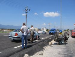 Edremit’te Trafik Kazaları: Biri Ağır 3 Yaralı
