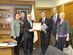 Dünya Bankası Heyetinden Kalkınma Bakanlığı'na Ziyaret