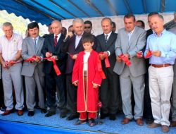 Bakan Binali Yıldırım, Amasya'da..