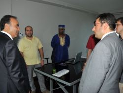 Vali Altıparmak, Uaü Rektörü’nü Ziyaret Etti