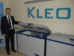 Avrupa’dan Aldığı Fabrikada Ürettiği Derin Dondurucuları Yine Avrupa'ya Satıyor