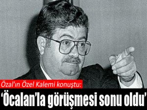 ‘Öcalan’la görüşmesi sonu oldu’