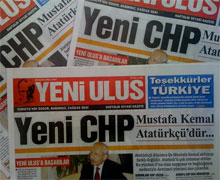 'Yeni CHP Atatürkçü'dür...'