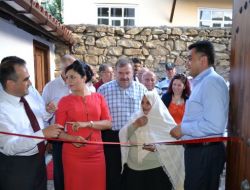 Ressam Pınar Yazkaç'tan İskilip Esintili Sergi