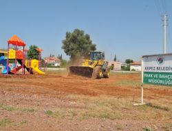 Kepez'de Duacı Köyü'ne İkinci Spor Temalı Park Yapılıyor