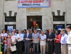 Şahinbey'de Bin 289 Kursiyerin El Emeği Göz Nuru Ürünleri Sergilendi