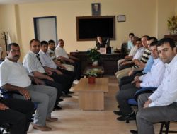 Midyat'ta Stk'lar Yeni Hastaneyi Ziyaret Etti