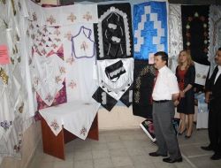 Halk Eğitim Merkezi’nde Yıl Sonu Sergisi Açıldı