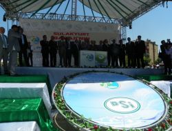 2 Bin 600 Dekarlık Alanı Sulayacak Sulakyurt Barajı'nın Temeli Atıldı