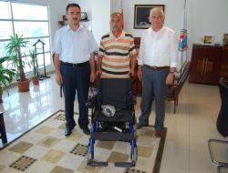 Engelliler, Akülü Araçlarına Kavuştu