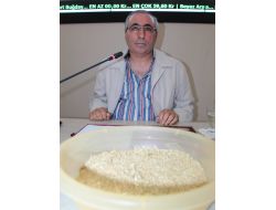 İç Anadolu Bölgesi'nde Yılın İlk Arpası Satıldı