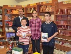 'Sonsuz Nuru Anlamak' Yarışmasının Ödülleri Dağıtılmaya Başlandı